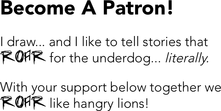 Become A Patron!